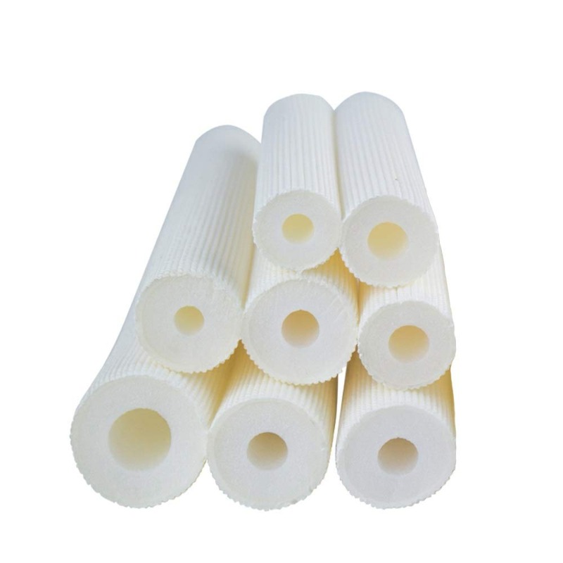 TIRON AISLANTE 3/8 X 2 MTS. ANTILLAMA AMARILLO / BLANCO
