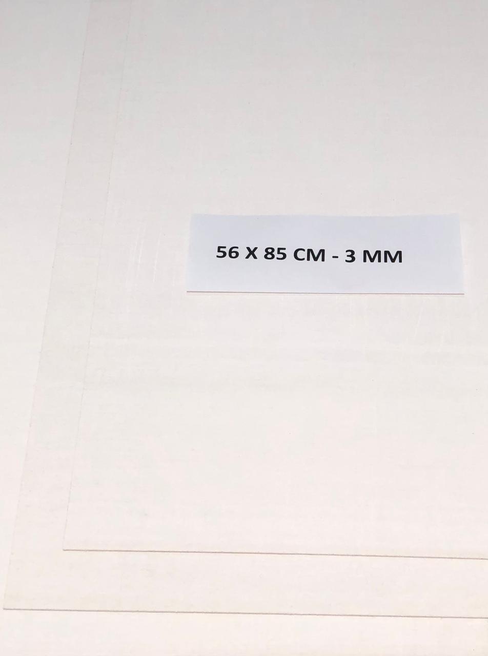 PLANCHA AISLANTE VEGETAL 56 X 85 CM 3 MM - RV 3349