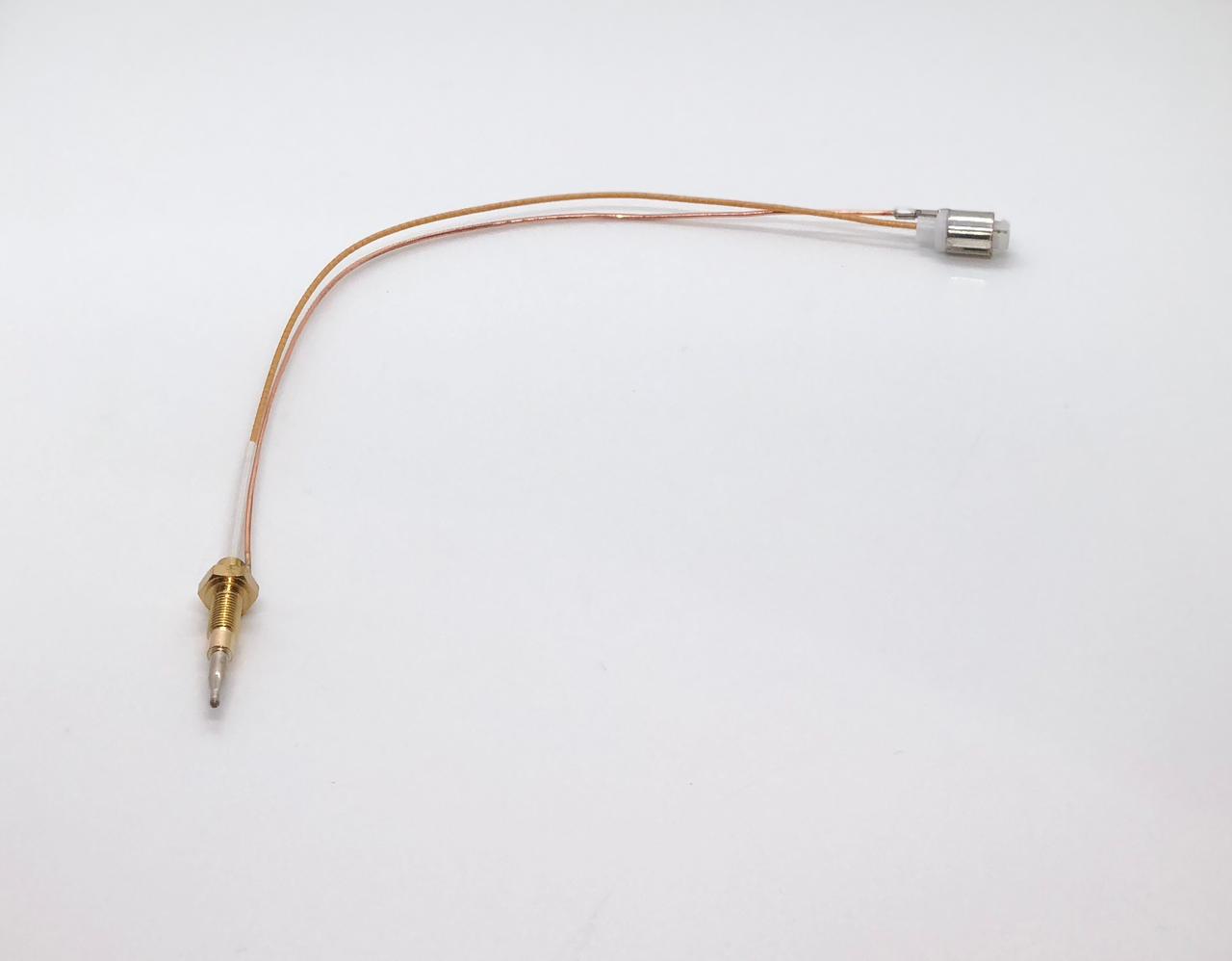TERMOCUPLA BIFILAR IMP WHIRLPOOL 300MM S/ROSCADO C/TOPE COAXIAL (HLLA COCINA)