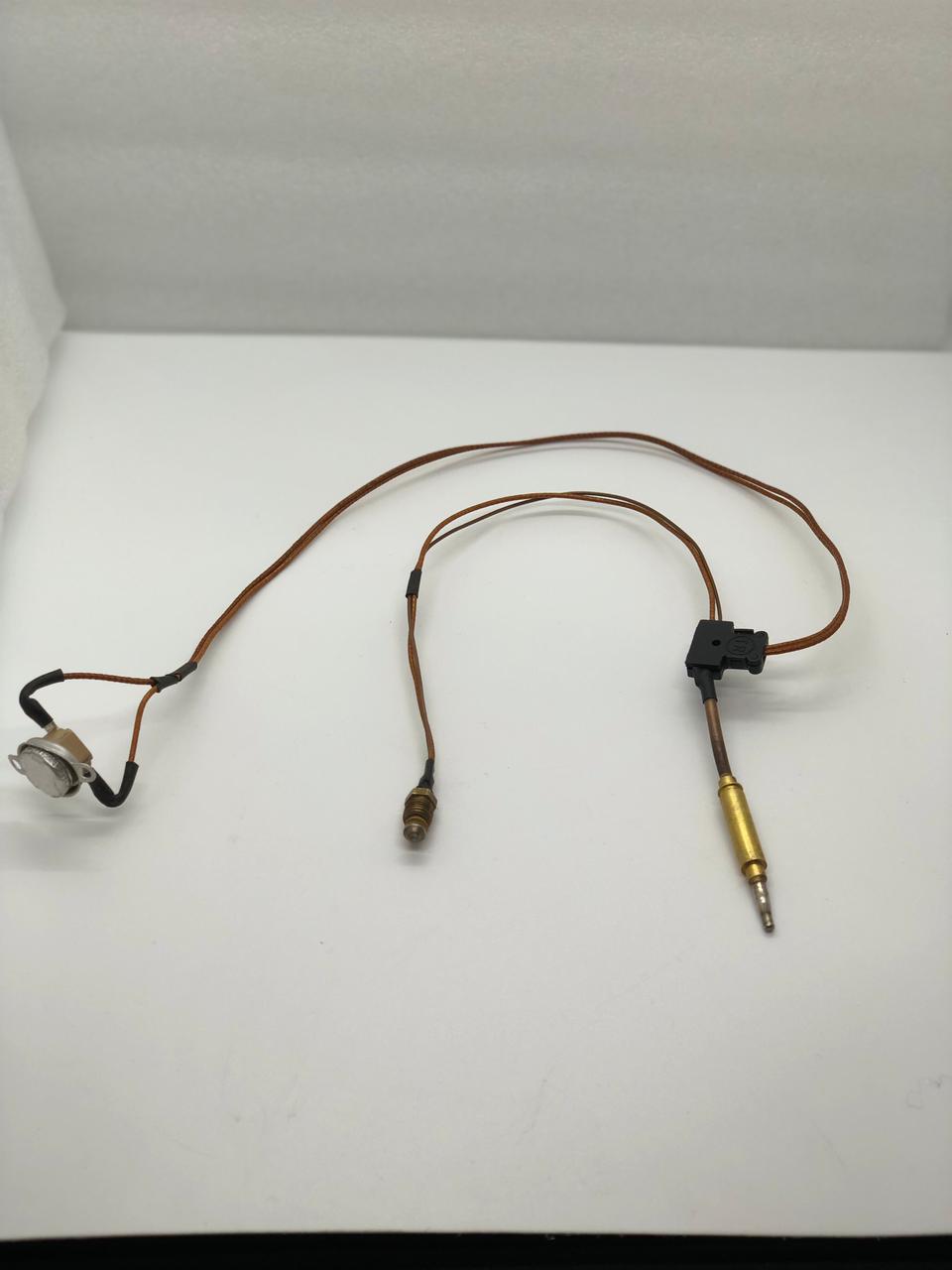 TERMOCUPLA BIFIDA UNIVERSAL S/GRUESO C/TOPE 9X1 205X2+80X2 (CALEFON)