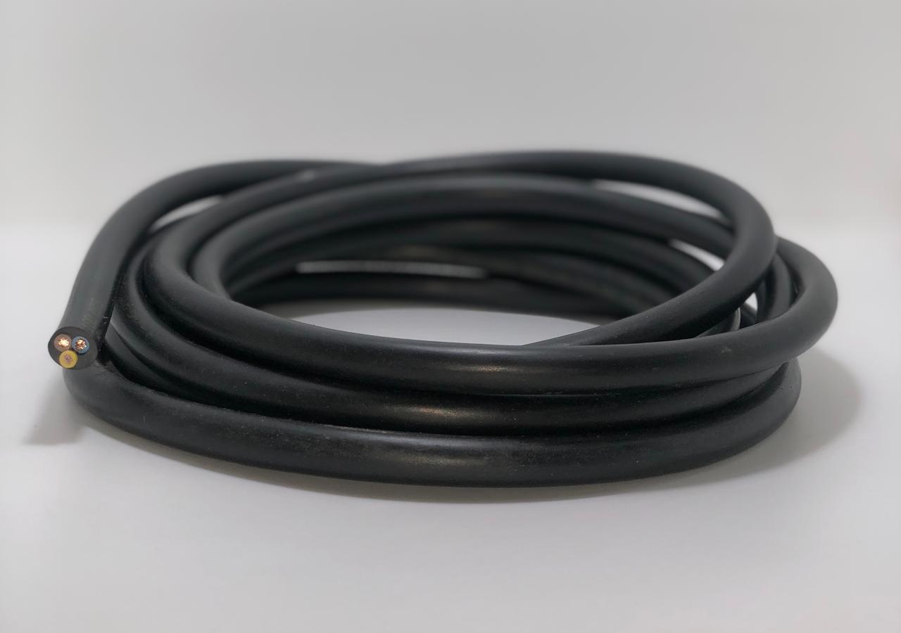 CABLE TIPO TALLER 3 X 4 MM NORMALIZADO
