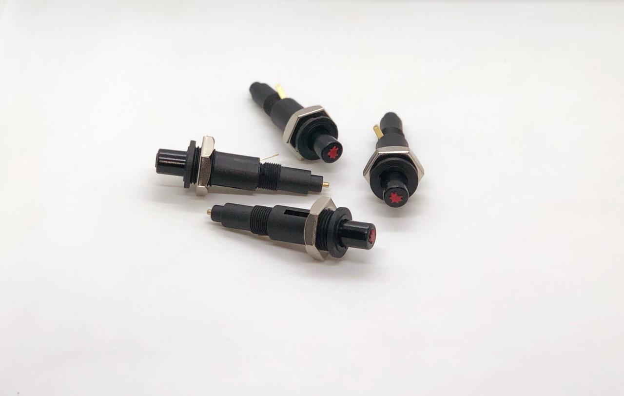 PIEZO ELECTRICO VOLCAN-ORBIS C/ TUERCA C/ MASA PERFORADO