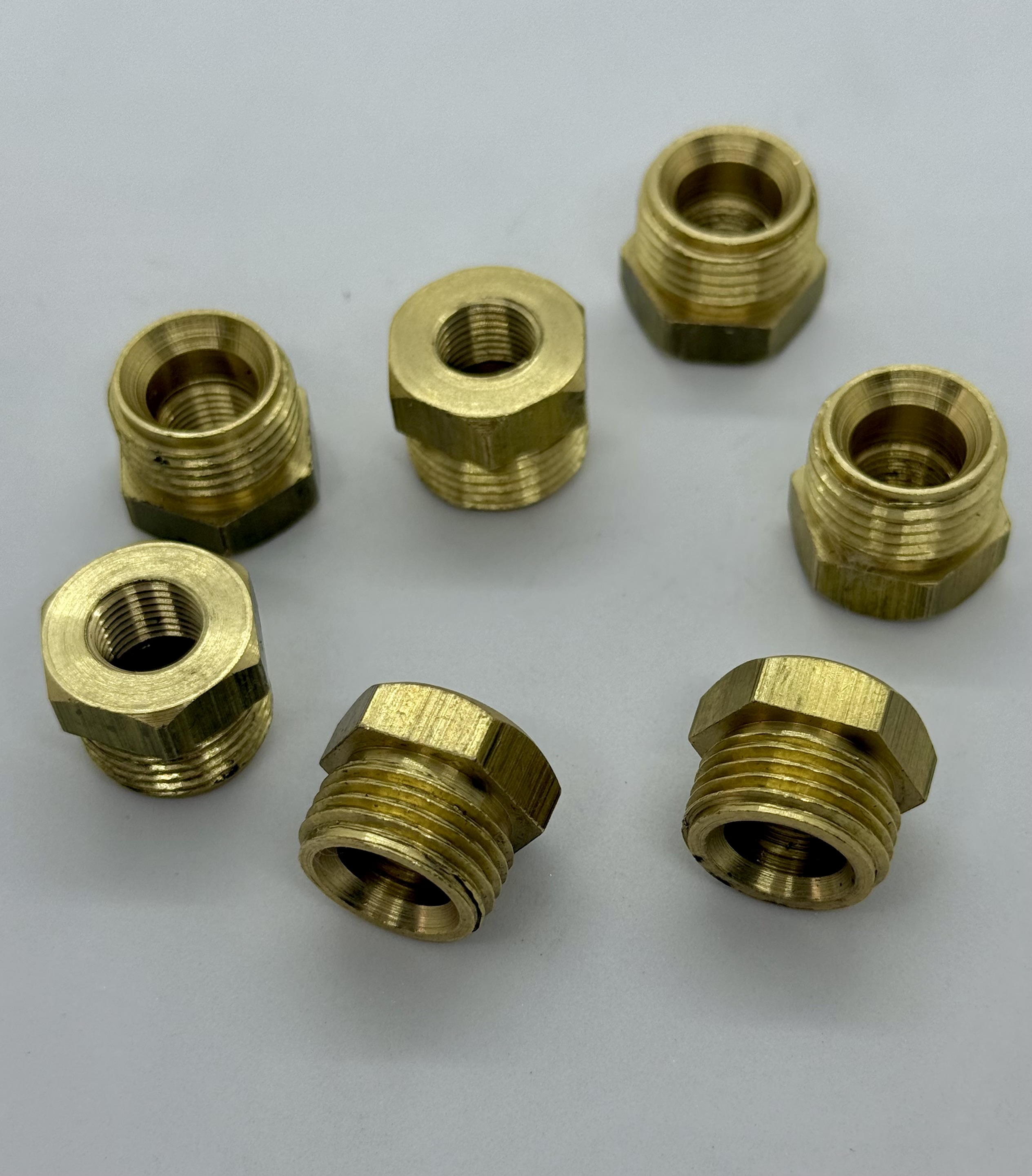 BUJE 3/8M x 1/8H VIROLA