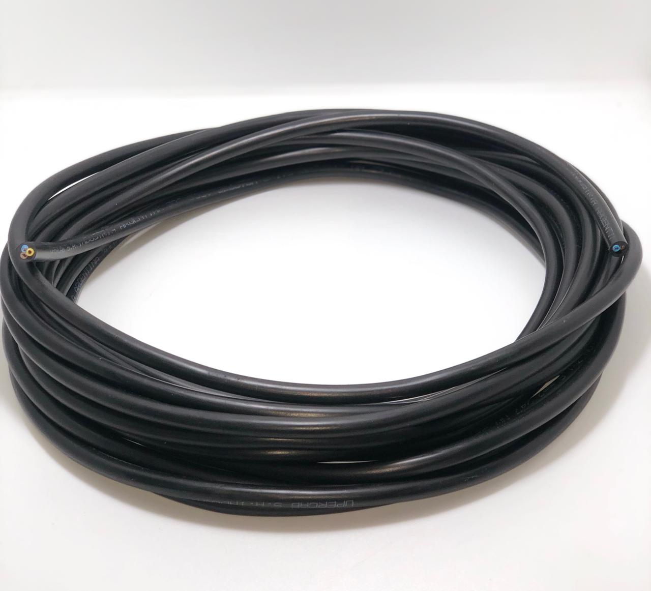 CABLE TIPO TALLER 3 X 1,5 MM NORMALIZADO