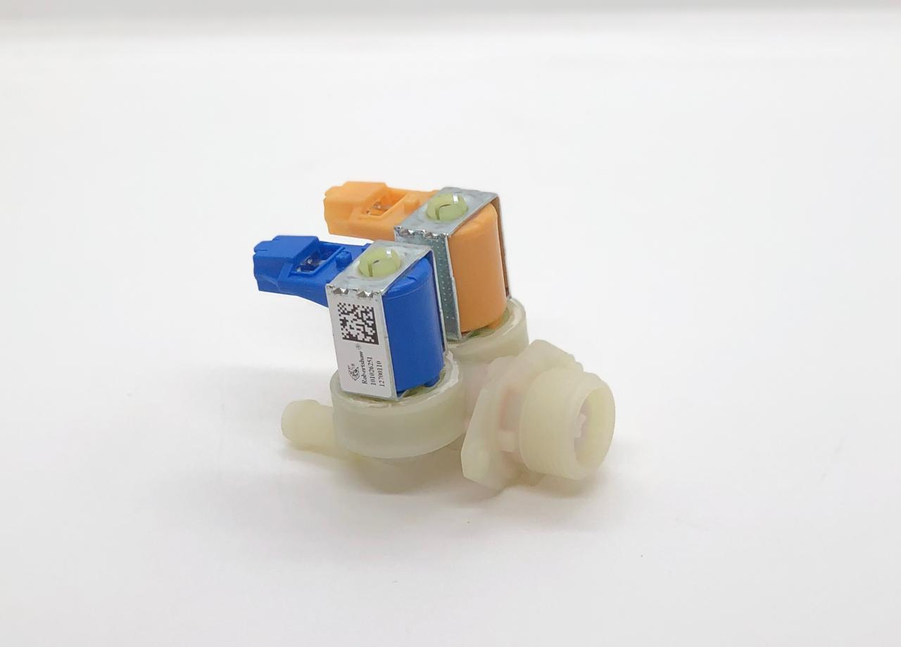 ELECTROVALVULA EMICOL DREAN 2 VIAS AZUL Y AMARILLA (97691810000) @.