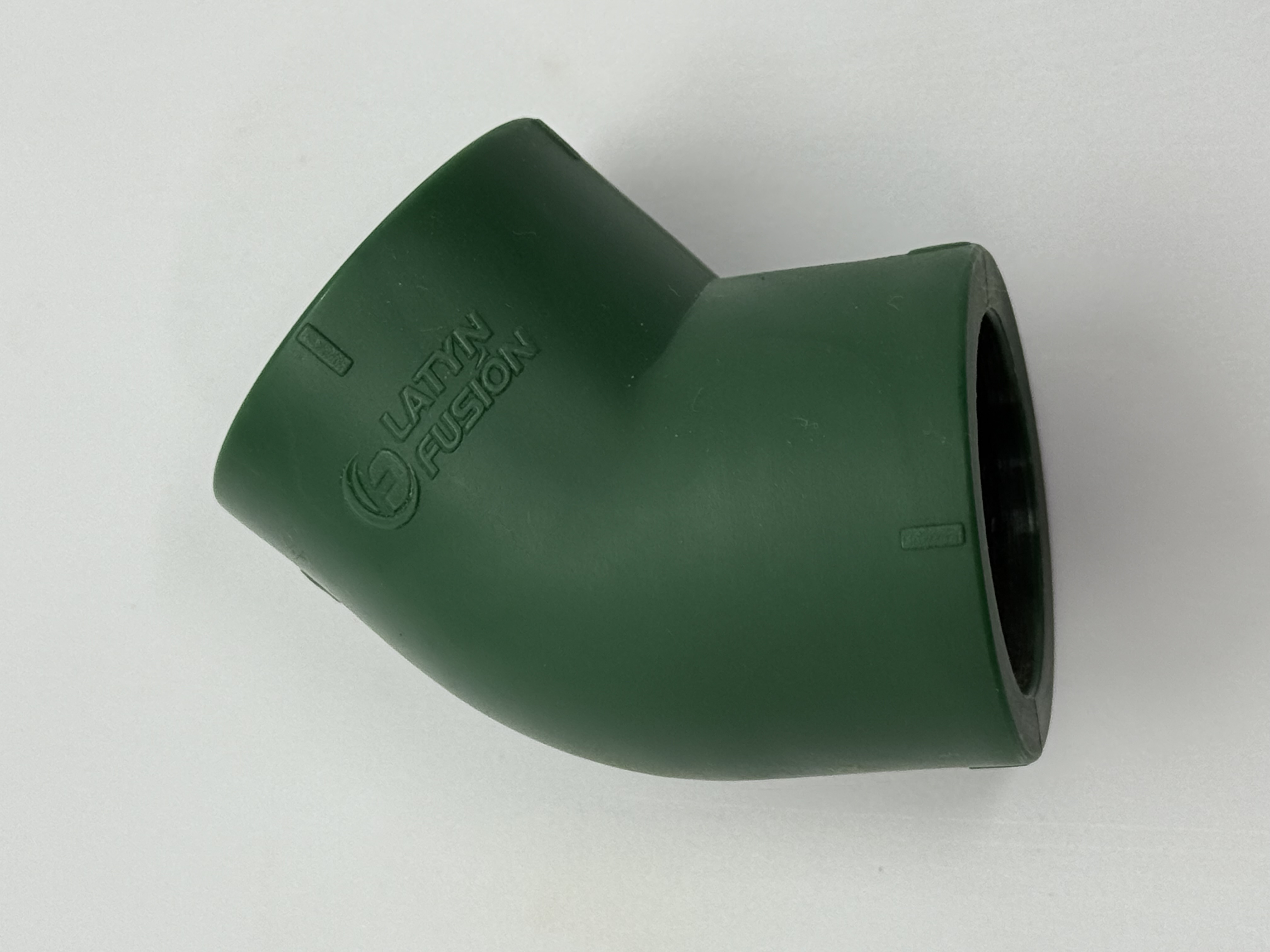 CODO 45º LATYN FUSION AGUA 32 MM