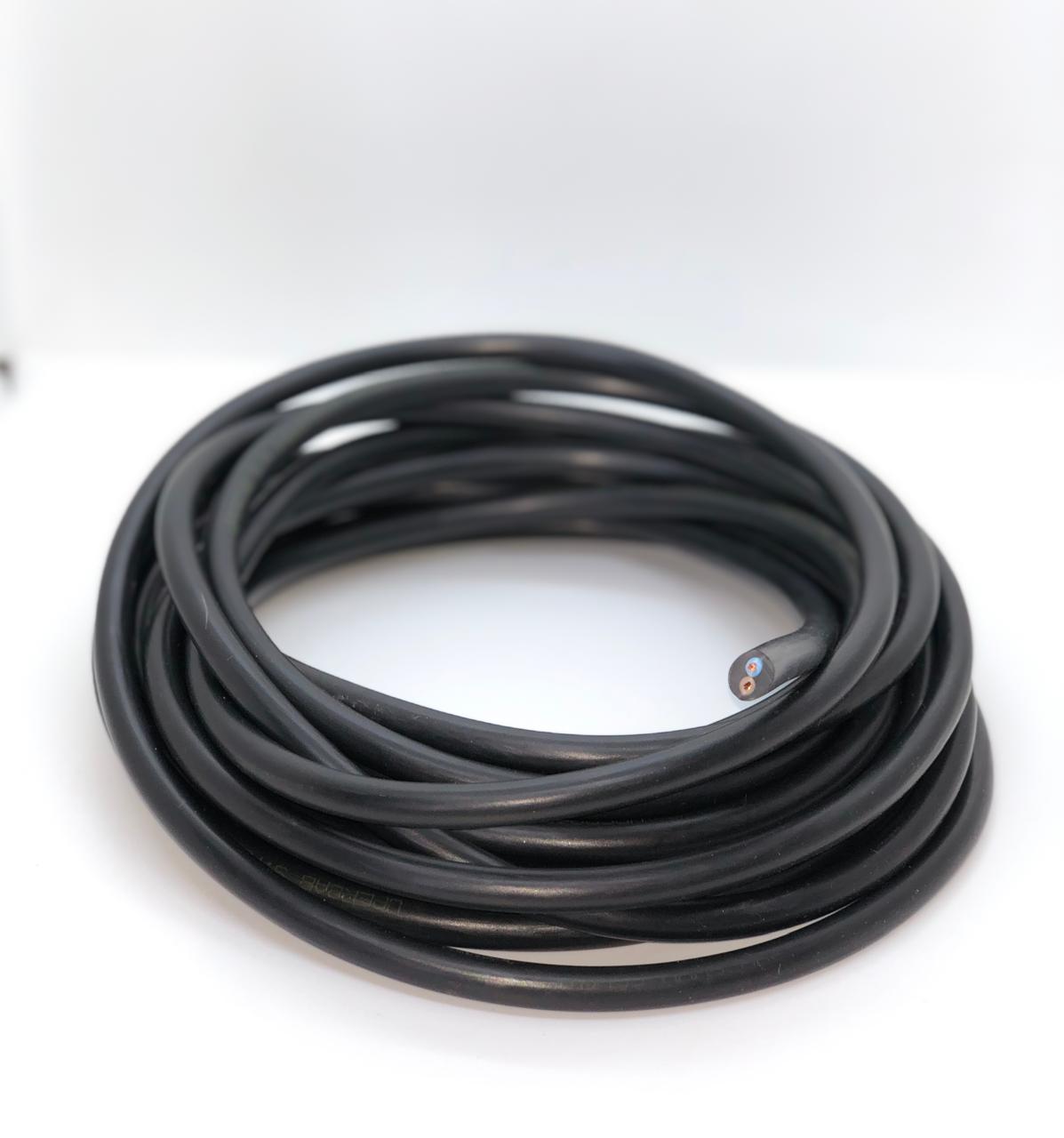 CABLE TIPO TALLER 2 X 2,5 MM NORMALIZADO