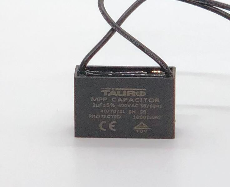 CAPACITOR 4 MF COOLTECH